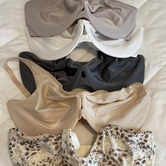 Lot 6 Lilyette by Bali Bras 36DDD *NEW* - Picture 3 of 10